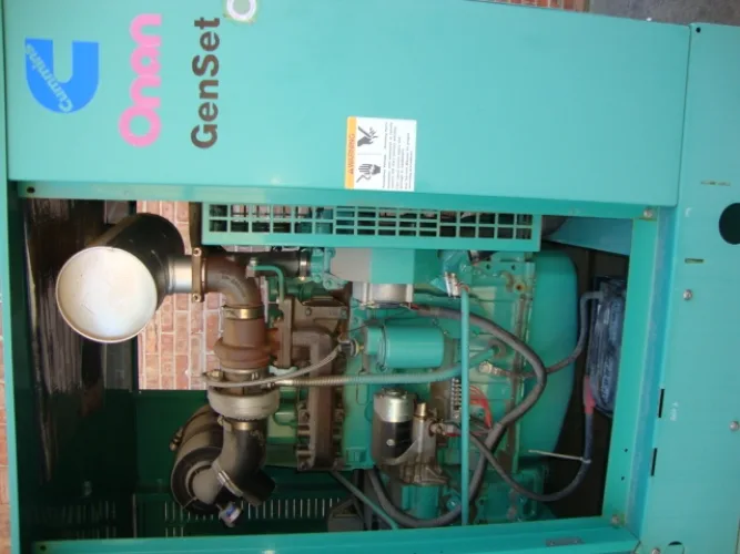 Photo #8 of (2) ONAN GENERATORS SETS AND (1) ONAN POWER CONTROL TRANSFER SWITCH