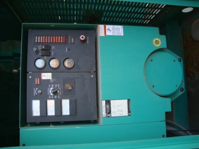 Photo #10 of (2) ONAN GENERATORS SETS AND (1) ONAN POWER CONTROL TRANSFER SWITCH
