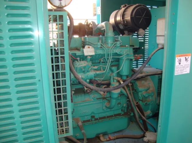 Photo #12 of (2) ONAN GENERATORS SETS AND (1) ONAN POWER CONTROL TRANSFER SWITCH