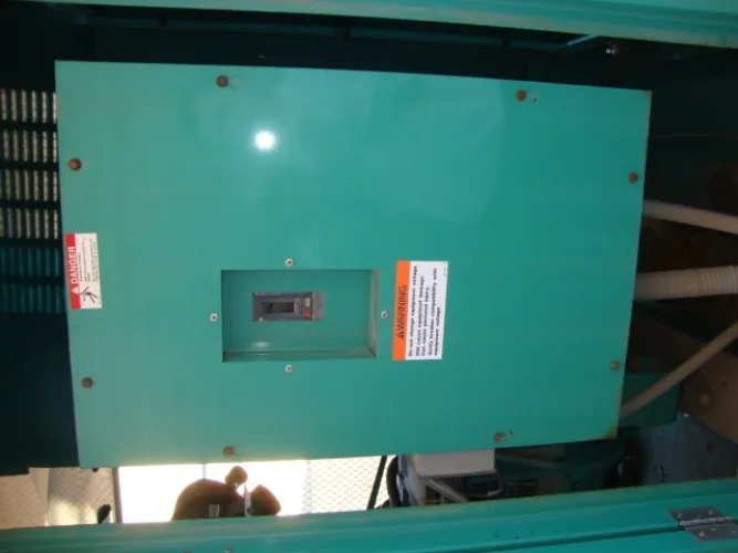 Photo #13 of (2) ONAN GENERATORS SETS AND (1) ONAN POWER CONTROL TRANSFER SWITCH