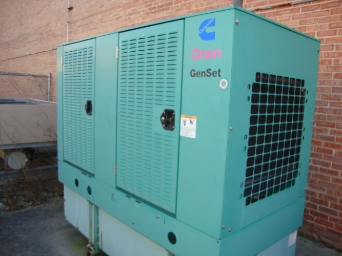 Photo #14 of (2) ONAN GENERATORS SETS AND (1) ONAN POWER CONTROL TRANSFER SWITCH