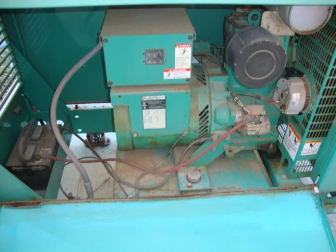 Photo #15 of (2) ONAN GENERATORS SETS AND (1) ONAN POWER CONTROL TRANSFER SWITCH