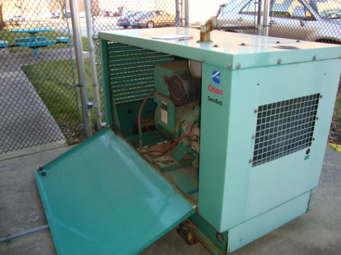Photo #17 of (2) ONAN GENERATORS SETS AND (1) ONAN POWER CONTROL TRANSFER SWITCH