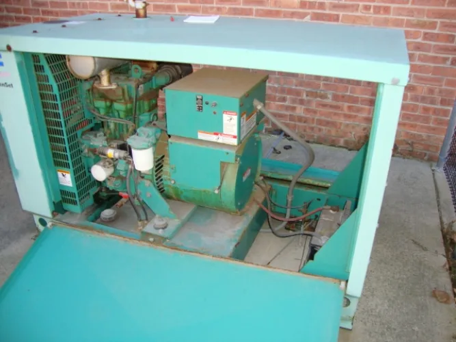 Photo #18 of (2) ONAN GENERATORS SETS AND (1) ONAN POWER CONTROL TRANSFER SWITCH