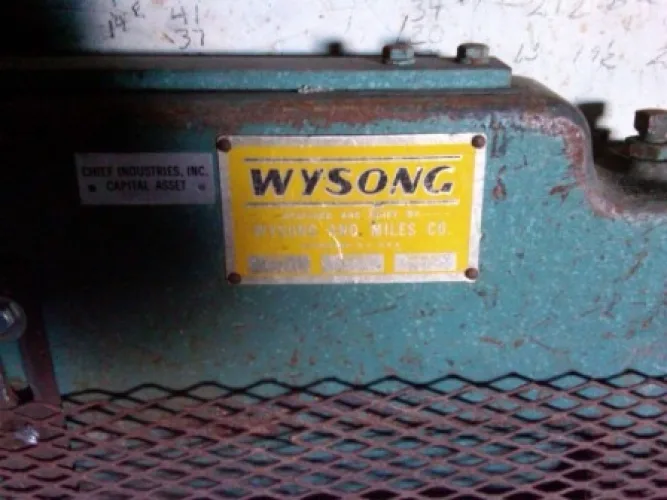 Photo #29 of SURPLUS ASSETS TO THE ONGOING OPERATIONS OF CHIEF INDUSTRIES - A MAJOR METAL BUILDING MANUFACTURER