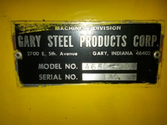 Photo #47 of SURPLUS ASSETS TO THE ONGOING OPERATIONS OF CHIEF INDUSTRIES - A MAJOR METAL BUILDING MANUFACTURER