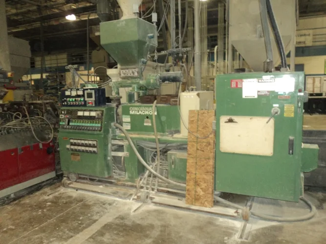 Photo #1 of COMPLETE FACILITY CLOSURE OF ROYAL OUTDOOR PRODUCTS - A PLASTIC EXTRUSION FACILITY