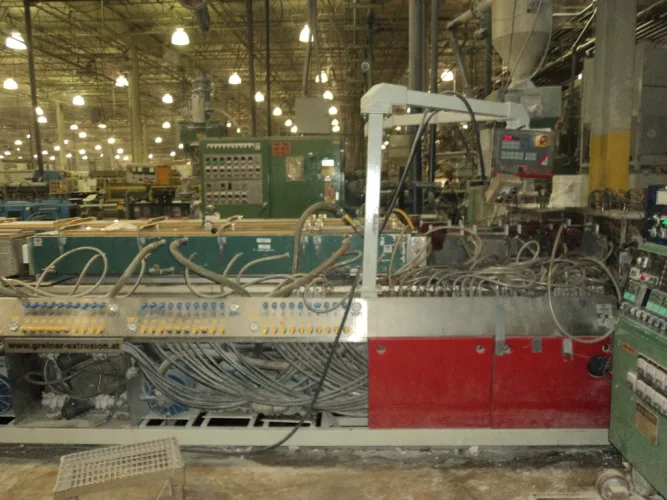 Photo #2 of COMPLETE FACILITY CLOSURE OF ROYAL OUTDOOR PRODUCTS - A PLASTIC EXTRUSION FACILITY