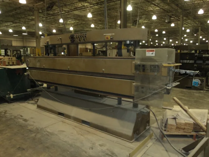Photo #3 of COMPLETE FACILITY CLOSURE OF ROYAL OUTDOOR PRODUCTS - A PLASTIC EXTRUSION FACILITY