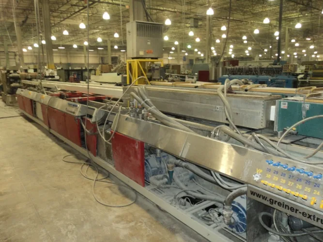 Photo #4 of COMPLETE FACILITY CLOSURE OF ROYAL OUTDOOR PRODUCTS - A PLASTIC EXTRUSION FACILITY