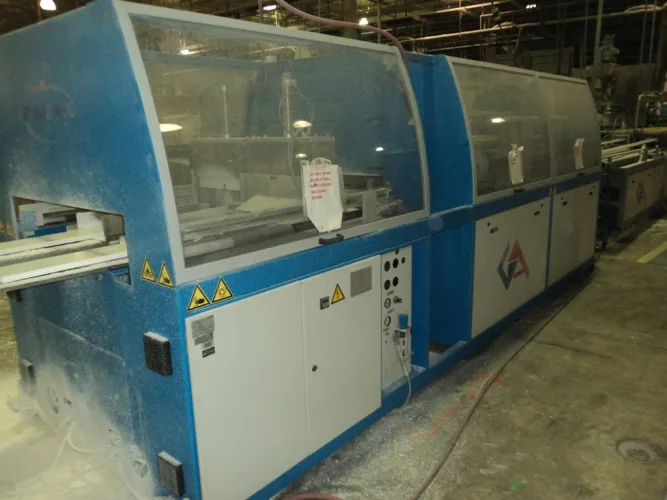 Photo #8 of COMPLETE FACILITY CLOSURE OF ROYAL OUTDOOR PRODUCTS - A PLASTIC EXTRUSION FACILITY