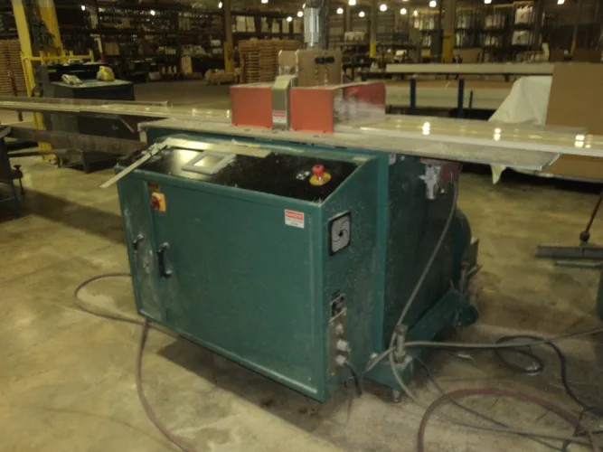 Photo #10 of COMPLETE FACILITY CLOSURE OF ROYAL OUTDOOR PRODUCTS - A PLASTIC EXTRUSION FACILITY
