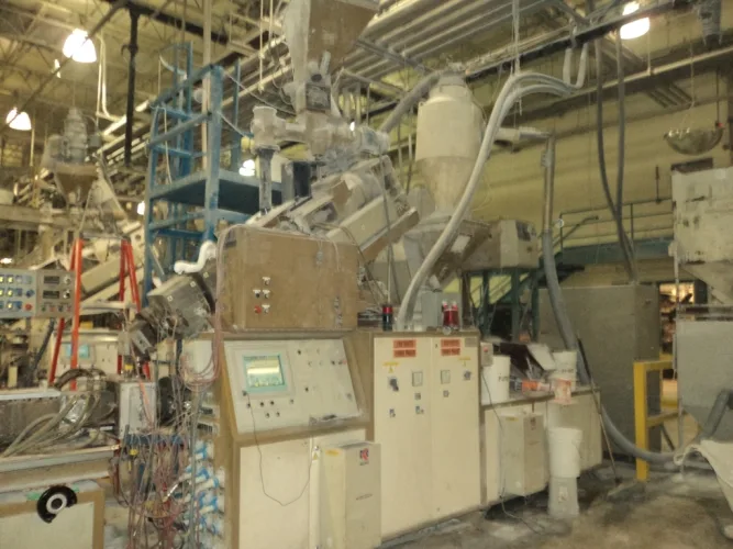 Photo #12 of COMPLETE FACILITY CLOSURE OF ROYAL OUTDOOR PRODUCTS - A PLASTIC EXTRUSION FACILITY