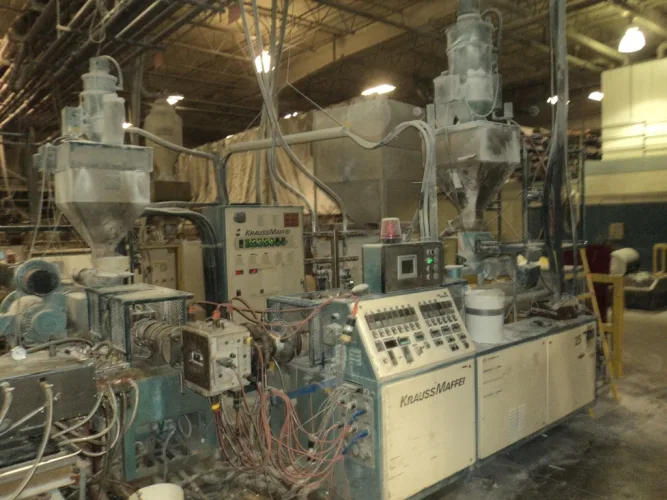 Photo #13 of COMPLETE FACILITY CLOSURE OF ROYAL OUTDOOR PRODUCTS - A PLASTIC EXTRUSION FACILITY