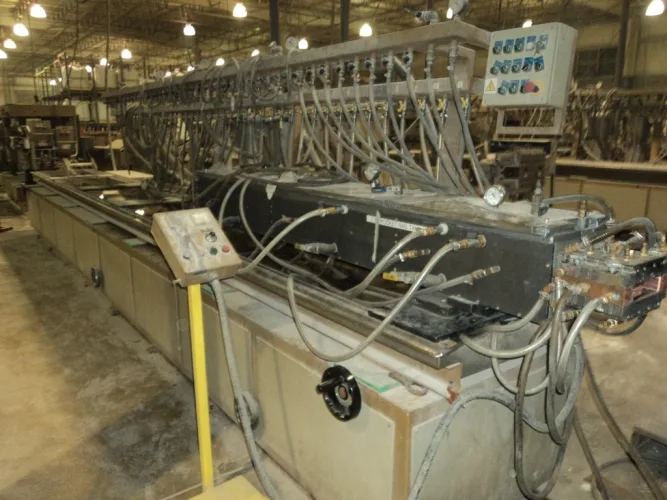 Photo #15 of COMPLETE FACILITY CLOSURE OF ROYAL OUTDOOR PRODUCTS - A PLASTIC EXTRUSION FACILITY