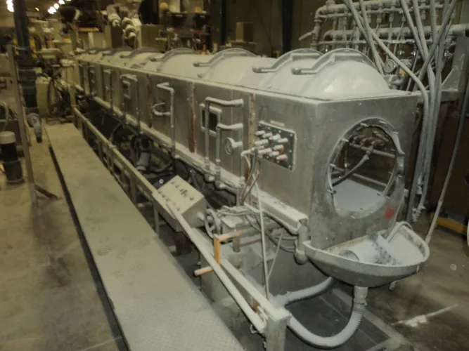 Photo #17 of COMPLETE FACILITY CLOSURE OF ROYAL OUTDOOR PRODUCTS - A PLASTIC EXTRUSION FACILITY
