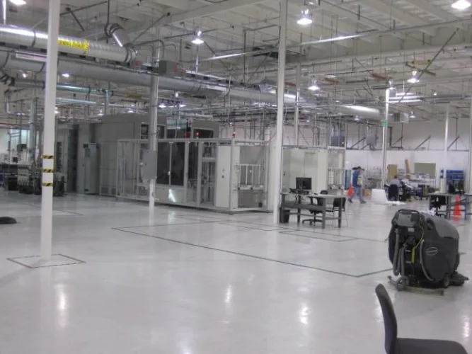 Photo #1 of SURPLUS ASSETS OF A MAJOR SOLAR PANEL MANUFACTURING COMPANY- CALISOLAR