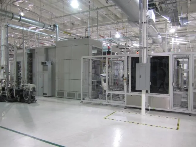Photo #2 of SURPLUS ASSETS OF A MAJOR SOLAR PANEL MANUFACTURING COMPANY- CALISOLAR