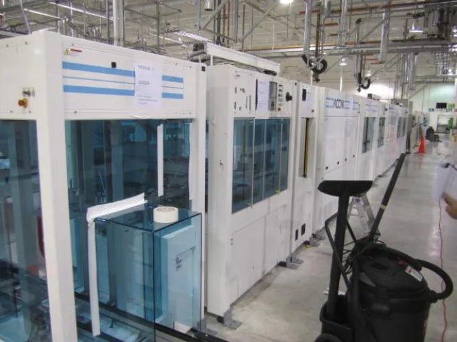 Photo #4 of SURPLUS ASSETS OF A MAJOR SOLAR PANEL MANUFACTURING COMPANY- CALISOLAR