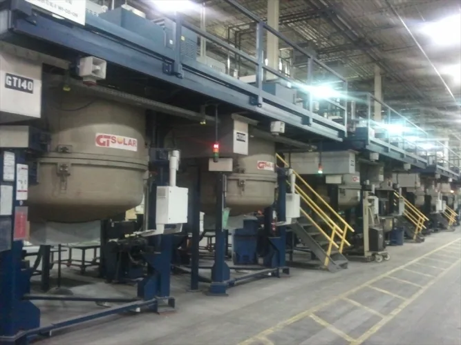 Photo #6 of SURPLUS ASSETS OF A MAJOR SOLAR PANEL MANUFACTURING COMPANY- CALISOLAR