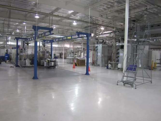 Photo #9 of SURPLUS ASSETS OF A MAJOR SOLAR PANEL MANUFACTURING COMPANY- CALISOLAR
