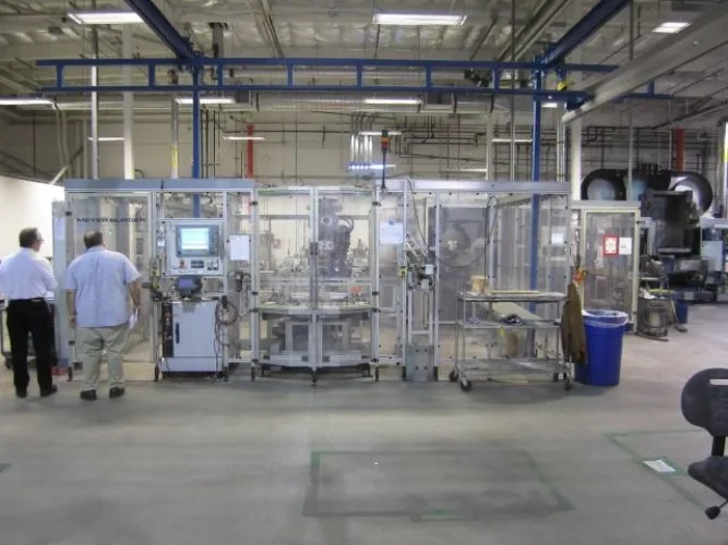 Photo #10 of SURPLUS ASSETS OF A MAJOR SOLAR PANEL MANUFACTURING COMPANY- CALISOLAR