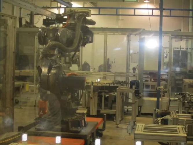 Photo #11 of SURPLUS ASSETS OF A MAJOR SOLAR PANEL MANUFACTURING COMPANY- CALISOLAR