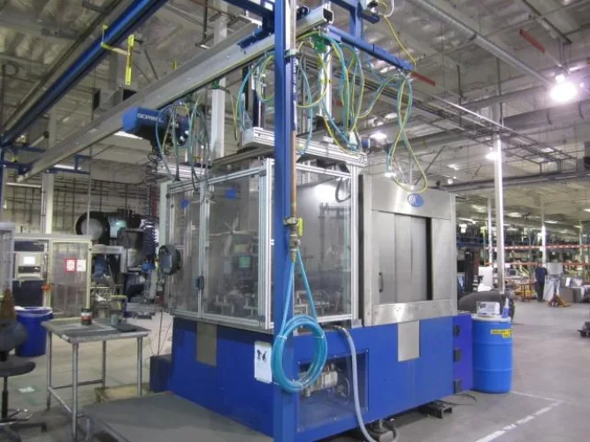 Photo #12 of SURPLUS ASSETS OF A MAJOR SOLAR PANEL MANUFACTURING COMPANY- CALISOLAR