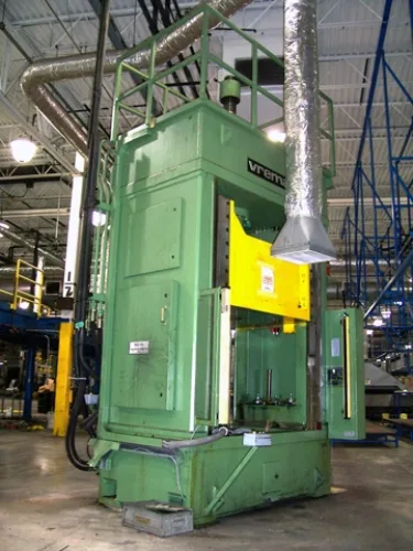 Photo #2 of NO RESERVE ONLINE HYDRAULIC PRESS SALE