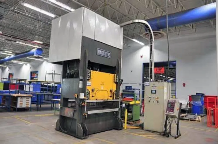 Photo #8 of NO RESERVE ONLINE HYDRAULIC PRESS SALE