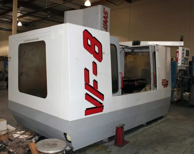 Photo #1 of EXCESS EQUIPMENT FROM THE ONGOING OPERATIONS OF FREMONT INDUSTRIAL MACHINE - 25 HAAS, KIA & CHEVALIER CNC'S, GLASS LATHES, GRINDERS, CMM'S & MORE!