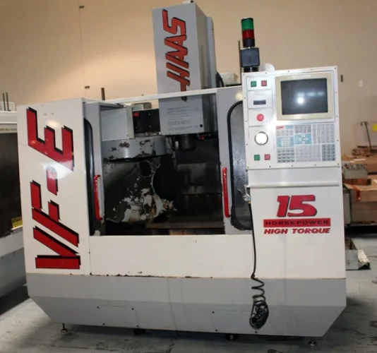 Photo #4 of EXCESS EQUIPMENT FROM THE ONGOING OPERATIONS OF FREMONT INDUSTRIAL MACHINE - 25 HAAS, KIA & CHEVALIER CNC'S, GLASS LATHES, GRINDERS, CMM'S & MORE!