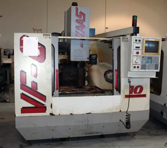 Photo #7 of EXCESS EQUIPMENT FROM THE ONGOING OPERATIONS OF FREMONT INDUSTRIAL MACHINE - 25 HAAS, KIA & CHEVALIER CNC'S, GLASS LATHES, GRINDERS, CMM'S & MORE!
