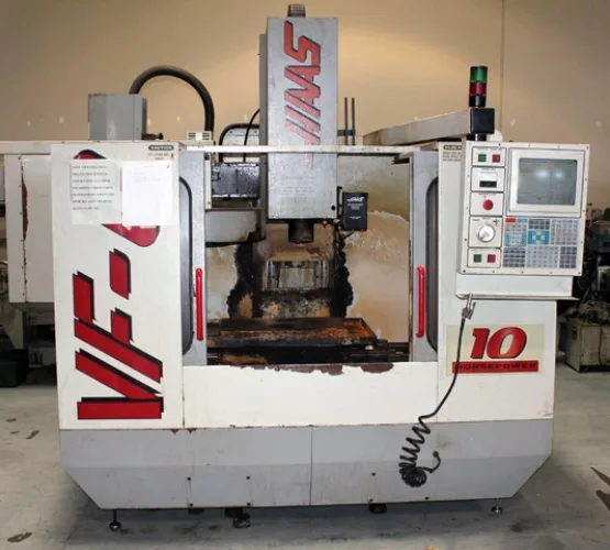 Photo #10 of EXCESS EQUIPMENT FROM THE ONGOING OPERATIONS OF FREMONT INDUSTRIAL MACHINE - 25 HAAS, KIA & CHEVALIER CNC'S, GLASS LATHES, GRINDERS, CMM'S & MORE!