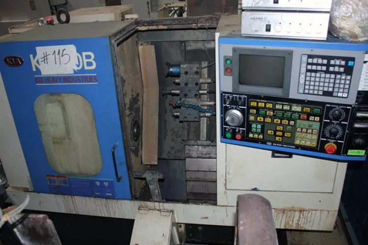 Photo #32 of EXCESS EQUIPMENT FROM THE ONGOING OPERATIONS OF FREMONT INDUSTRIAL MACHINE - 25 HAAS, KIA & CHEVALIER CNC'S, GLASS LATHES, GRINDERS, CMM'S & MORE!
