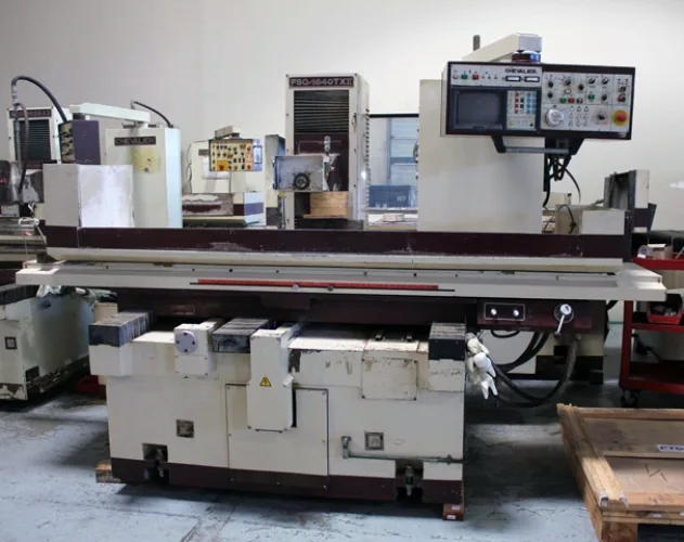 Photo #43 of EXCESS EQUIPMENT FROM THE ONGOING OPERATIONS OF FREMONT INDUSTRIAL MACHINE - 25 HAAS, KIA & CHEVALIER CNC'S, GLASS LATHES, GRINDERS, CMM'S & MORE!