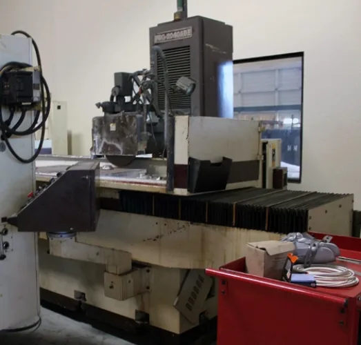 Photo #44 of EXCESS EQUIPMENT FROM THE ONGOING OPERATIONS OF FREMONT INDUSTRIAL MACHINE - 25 HAAS, KIA & CHEVALIER CNC'S, GLASS LATHES, GRINDERS, CMM'S & MORE!