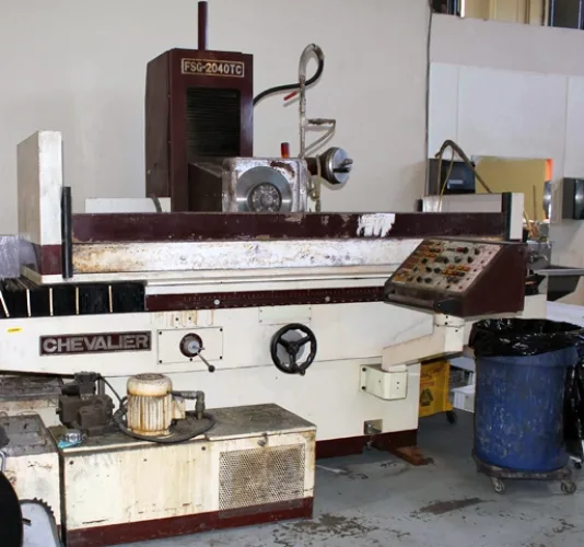 Photo #48 of EXCESS EQUIPMENT FROM THE ONGOING OPERATIONS OF FREMONT INDUSTRIAL MACHINE - 25 HAAS, KIA & CHEVALIER CNC'S, GLASS LATHES, GRINDERS, CMM'S & MORE!