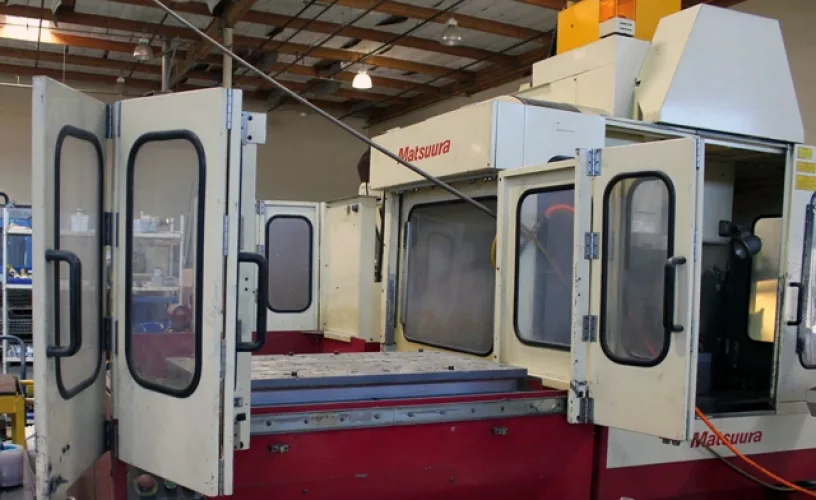 Photo #49 of EXCESS EQUIPMENT FROM THE ONGOING OPERATIONS OF FREMONT INDUSTRIAL MACHINE - 25 HAAS, KIA & CHEVALIER CNC'S, GLASS LATHES, GRINDERS, CMM'S & MORE!