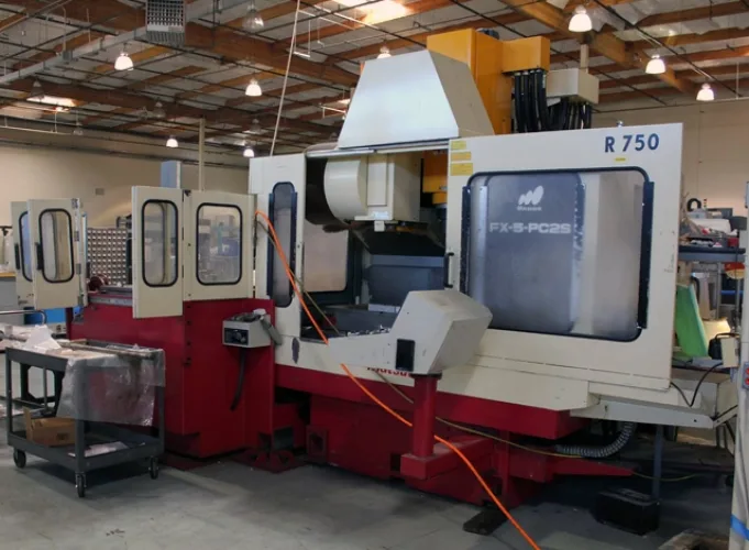 Photo #50 of EXCESS EQUIPMENT FROM THE ONGOING OPERATIONS OF FREMONT INDUSTRIAL MACHINE - 25 HAAS, KIA & CHEVALIER CNC'S, GLASS LATHES, GRINDERS, CMM'S & MORE!