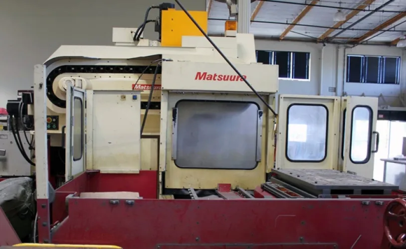 Photo #53 of EXCESS EQUIPMENT FROM THE ONGOING OPERATIONS OF FREMONT INDUSTRIAL MACHINE - 25 HAAS, KIA & CHEVALIER CNC'S, GLASS LATHES, GRINDERS, CMM'S & MORE!