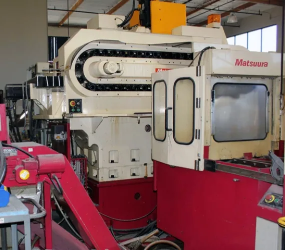 Photo #54 of EXCESS EQUIPMENT FROM THE ONGOING OPERATIONS OF FREMONT INDUSTRIAL MACHINE - 25 HAAS, KIA & CHEVALIER CNC'S, GLASS LATHES, GRINDERS, CMM'S & MORE!