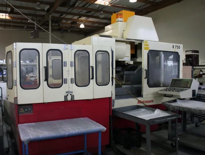 Photo #60 of EXCESS EQUIPMENT FROM THE ONGOING OPERATIONS OF FREMONT INDUSTRIAL MACHINE - 25 HAAS, KIA & CHEVALIER CNC'S, GLASS LATHES, GRINDERS, CMM'S & MORE!