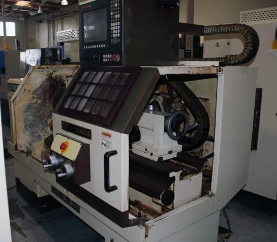 Photo #69 of EXCESS EQUIPMENT FROM THE ONGOING OPERATIONS OF FREMONT INDUSTRIAL MACHINE - 25 HAAS, KIA & CHEVALIER CNC'S, GLASS LATHES, GRINDERS, CMM'S & MORE!