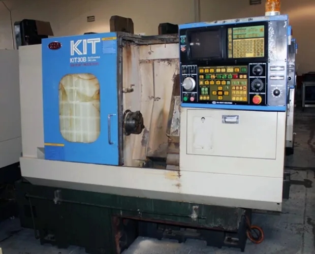 Photo #76 of EXCESS EQUIPMENT FROM THE ONGOING OPERATIONS OF FREMONT INDUSTRIAL MACHINE - 25 HAAS, KIA & CHEVALIER CNC'S, GLASS LATHES, GRINDERS, CMM'S & MORE!