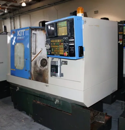 Photo #77 of EXCESS EQUIPMENT FROM THE ONGOING OPERATIONS OF FREMONT INDUSTRIAL MACHINE - 25 HAAS, KIA & CHEVALIER CNC'S, GLASS LATHES, GRINDERS, CMM'S & MORE!