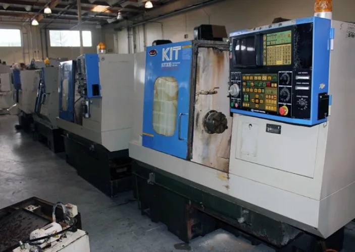 Photo #78 of EXCESS EQUIPMENT FROM THE ONGOING OPERATIONS OF FREMONT INDUSTRIAL MACHINE - 25 HAAS, KIA & CHEVALIER CNC'S, GLASS LATHES, GRINDERS, CMM'S & MORE!