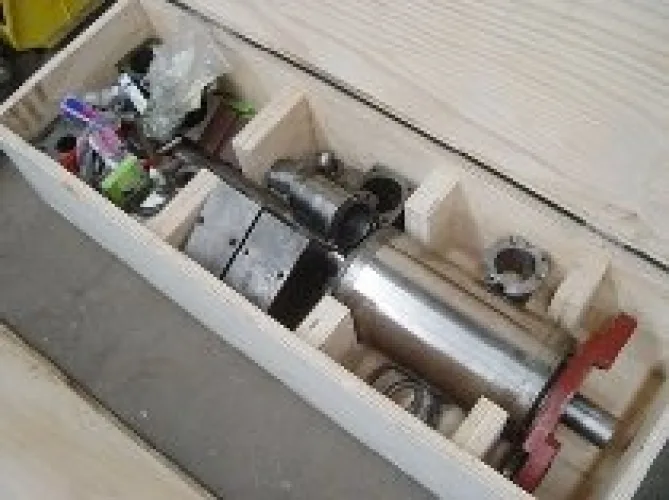 Photo #76 of HIGH PRODUCTION WOOD FLOORING PLANT CLOSURE