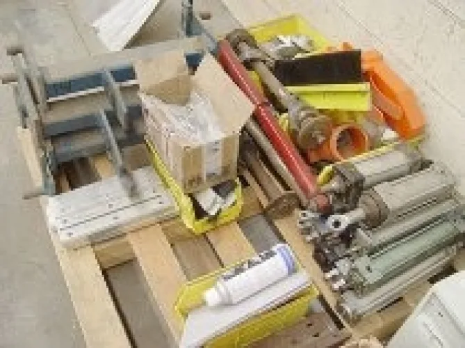 Photo #78 of HIGH PRODUCTION WOOD FLOORING PLANT CLOSURE