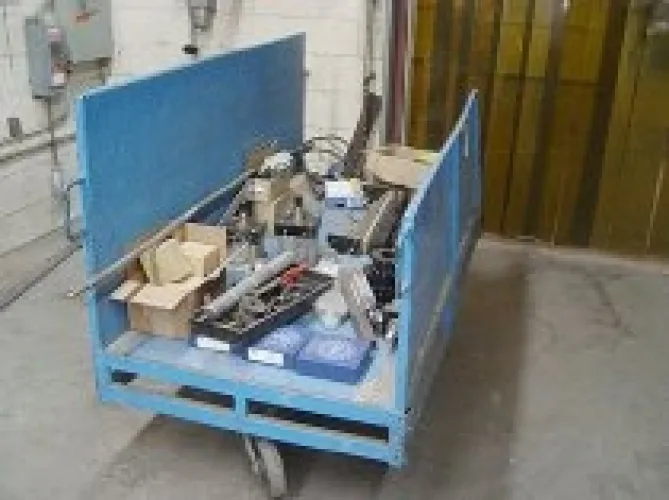 Photo #80 of HIGH PRODUCTION WOOD FLOORING PLANT CLOSURE
